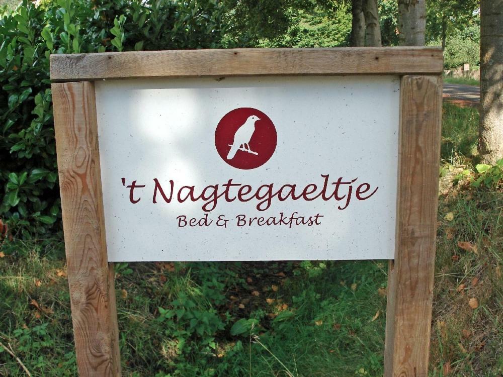 B&B 't Nagtegaeltje Sint-Oedenrode Kültér fotó